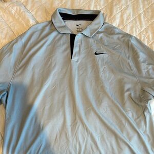 Nike Malbon Tiger Woods Collection Polo